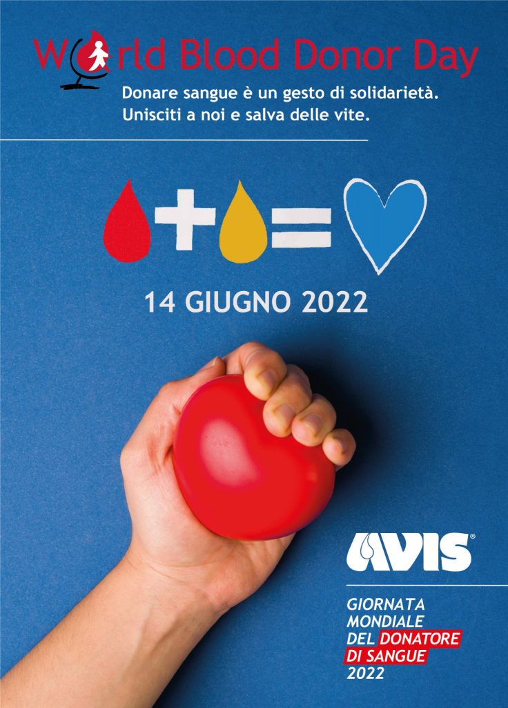 GIORNATA MONDIALE DEL DONATORE DI SANGUE