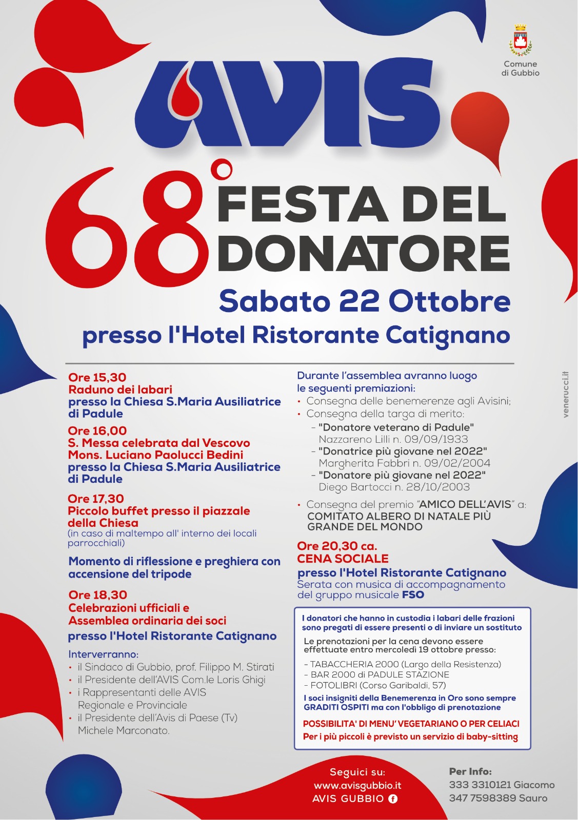 FESTA DEL DONATORE