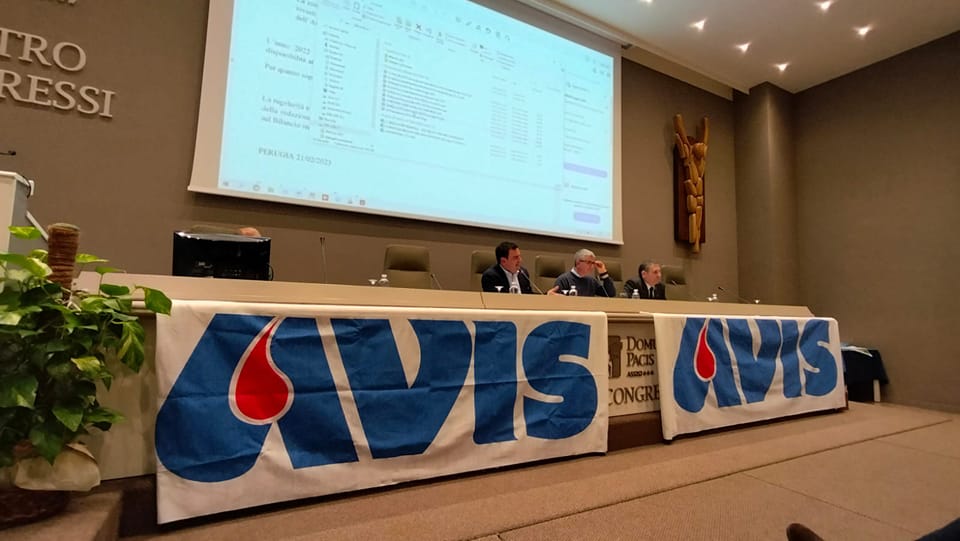 Assemblea Avis Provinciale Perugia