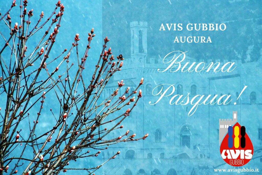 Buona pasqua da Avis Gubbio