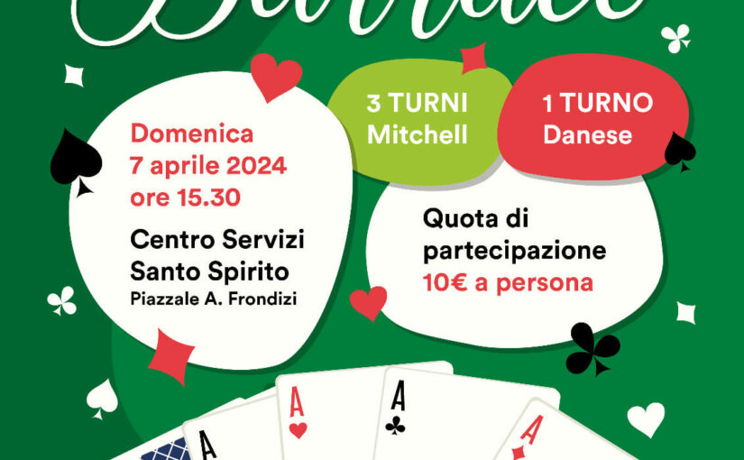 Torneo di BURRACO