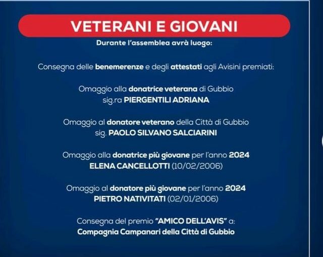 Premiati AVIS 2024