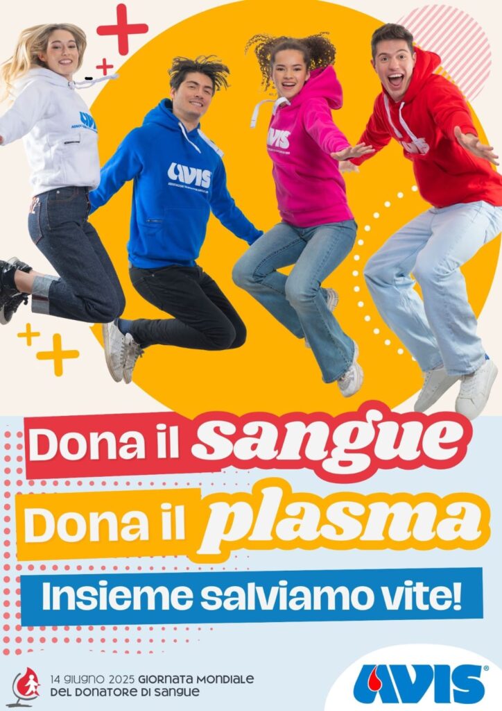 Giornata mondiale del Donatore di sangue 