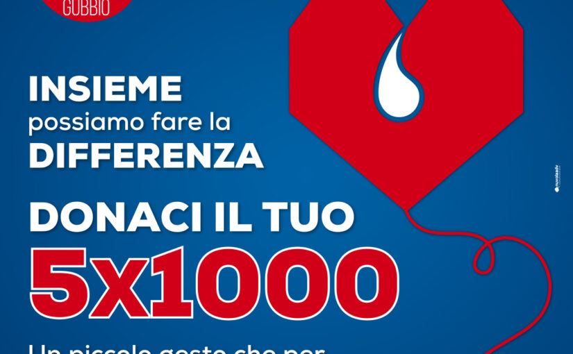 Dona il tuo 5x1000 e sostieni AVIS